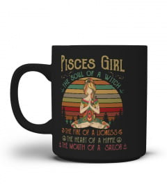 Pisces girl - The heart of a hippie