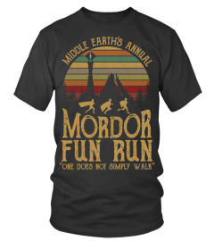 Middle earth's annual - Mordor fun run