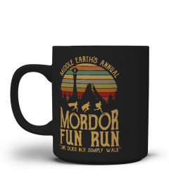Middle earth's annual - Mordor fun run