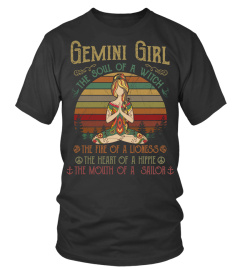 Gemini girl -The mouth of a sailor