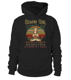 Gemini girl -The mouth of a sailor