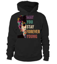 May you stay forever young