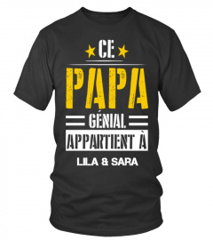 T-shirt - CE PAPA GÉNIAL