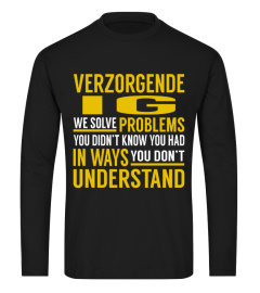 Verzorgende Ig - Solve Problems