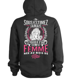 NE SOUS ESTIMEZ JAMAIS FEMME - MAI