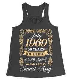 July 1969 50 Years Classy Sassy Smart Assy