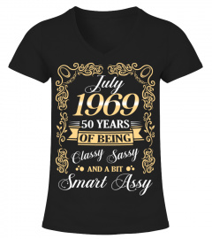July 1969 50 Years Classy Sassy Smart Assy