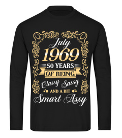 July 1969 50 Years Classy Sassy Smart Assy