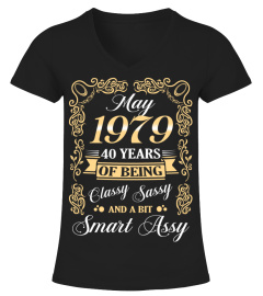 May 1979 40 Years Classy Sassy Smart Assy