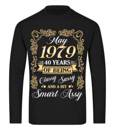 May 1979 40 Years Classy Sassy Smart Assy