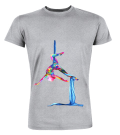 Aerial silk yoga t-shirt