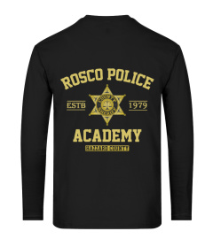 Rosco Police Academy | Back Design