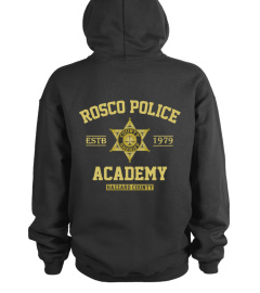 Rosco Police Academy | Back Design