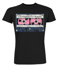 The Best Of 1969 Vintage Cassette T Shir