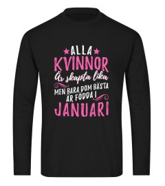 ALLA KVINNOR ÄR SKAPTA LIKA- JANUARI