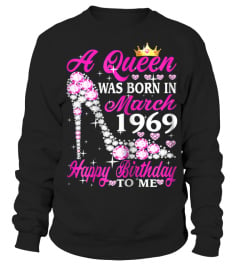 Womens Queen Was Born In March 1969 50Th