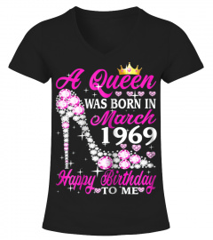 Womens Queen Was Born In March 1969 50Th