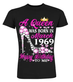 Womens Queen Was Born In March 1969 50Th