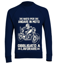 NATO PER ANDARE IN MOTO OBBLIGATO