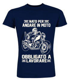 NATO PER ANDARE IN MOTO OBBLIGATO