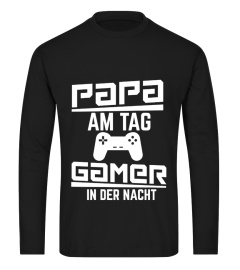 Papa am Tag Gamer in der Nacht