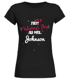 First Valentines's Day Shirt