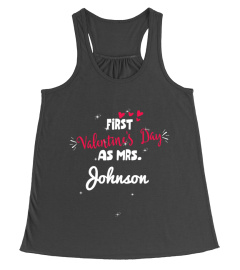 First Valentines's Day Shirt