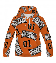 All Over Print - The Dukes of Hazzard!