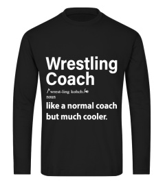 THE COOLEST WRESTLING COACH