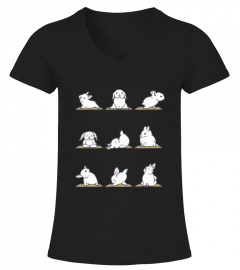 Rabbit Yoga Shirt…