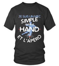 Handball - Un mec simple