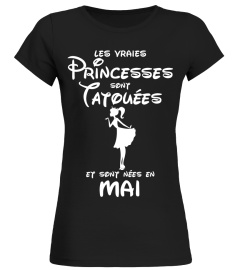 Les vraies Princesses son Tatouée