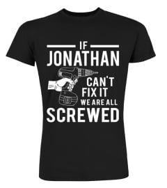 If Jonathan can't fix it