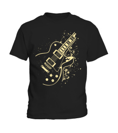 Acoustic Guitar T-Shirt For Lovers