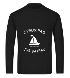 JE PEUX PAS ! J'AI BATEAU