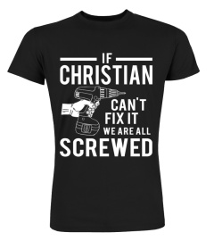 If Christian can't fix it