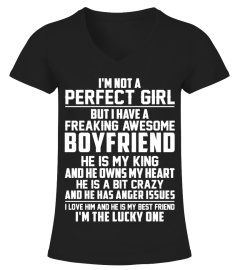 I'm not a perfect girl - boyfriend