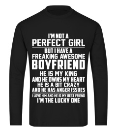 I'm not a perfect girl - boyfriend