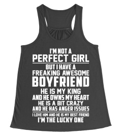 I'm not a perfect girl - boyfriend