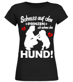 Ich nehme den hund!