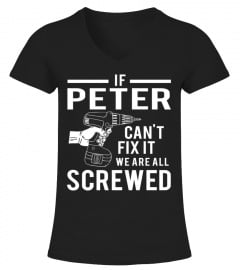 If Peter can't fix it