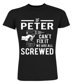 If Peter can't fix it