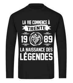 LA VIE COMMENCE À 1989