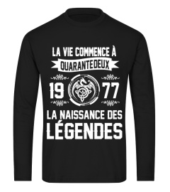 LA VIE COMMENCE À 1977