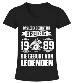 DAS LEBEN BEGINNT MIT 30 - 1989