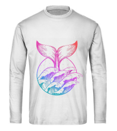 Whale Tail T shirt