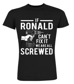 If Ronald can't fix it