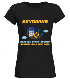 Skydiving One Ball