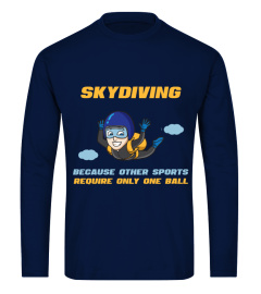 Skydiving One Ball