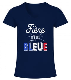 Bleue - Fière d'être bleue - Femme - Version 1